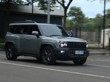 Jetour T2 Diklaim Aman Maksimal, Skor Tabrak Raih 86,5 Poin