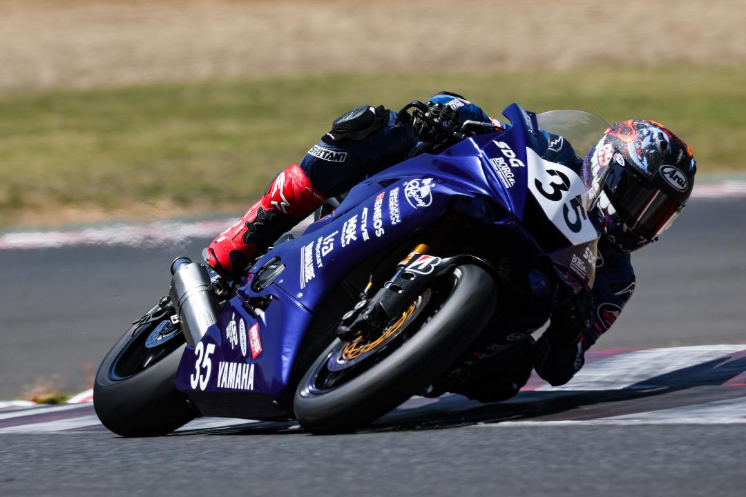 Pembalap Lokal Masuk 10 Besar All Japan Road Race Championship