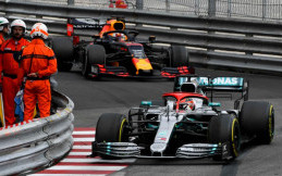 Hasil F1 Monaco: Hamilton Raih Juara di Sirkuit Monaco
