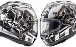Arai Rilis Helm RX-7V Spesial Edition Dibanderol Rp 11 jutaan