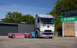 Ini Hasil Simulasi Uji Tabrak Mercedes-Benz eActros 600