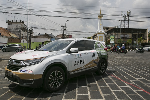 Rombongan Jelajah Nusantara Honda CR-V Turbo Lanjutkan Perjalanan Di Pulau Jawa