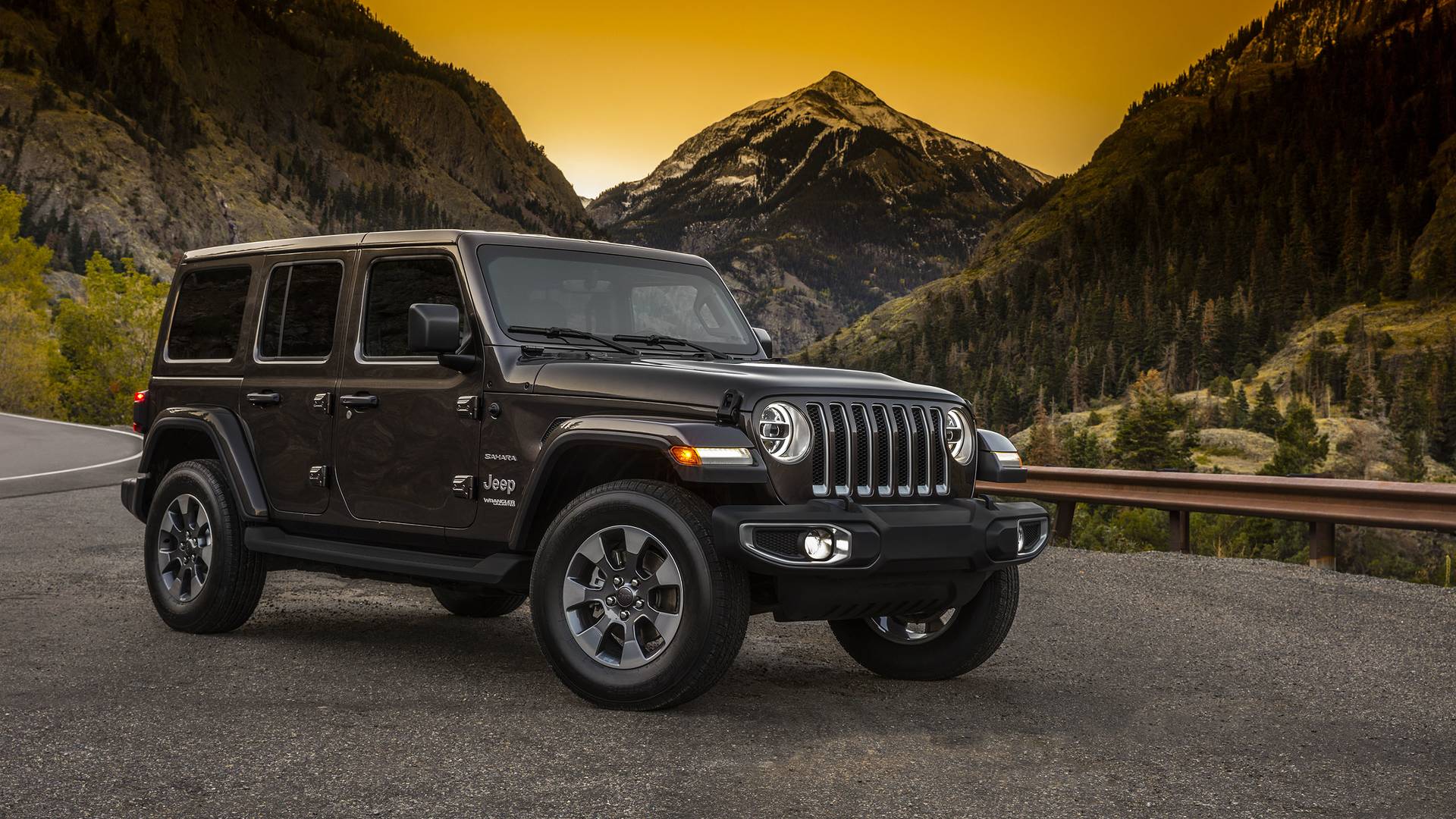 Ini Penampakan Desain Interior Jeep Wrangler 2018 