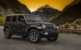 Ini Penampakan Desain Interior Jeep Wrangler 2018 