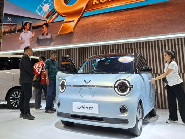 Wuling Aira ev Sukses Meraup 3.500 SPK di Indonesia