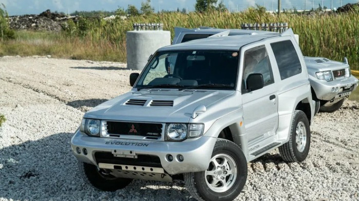 Mobil Bekas Pajero Evolution Dibanderol Rp769 Jutaan, Lebih Mahal Dari Pajero Sport Baru