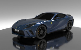 Sentuhan Tangan Dingin DMC Bikin Ferrari 812 Superfast Makin Liar