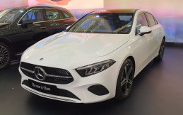 Profil Mercedes-Benz The New A200 Progressive Line