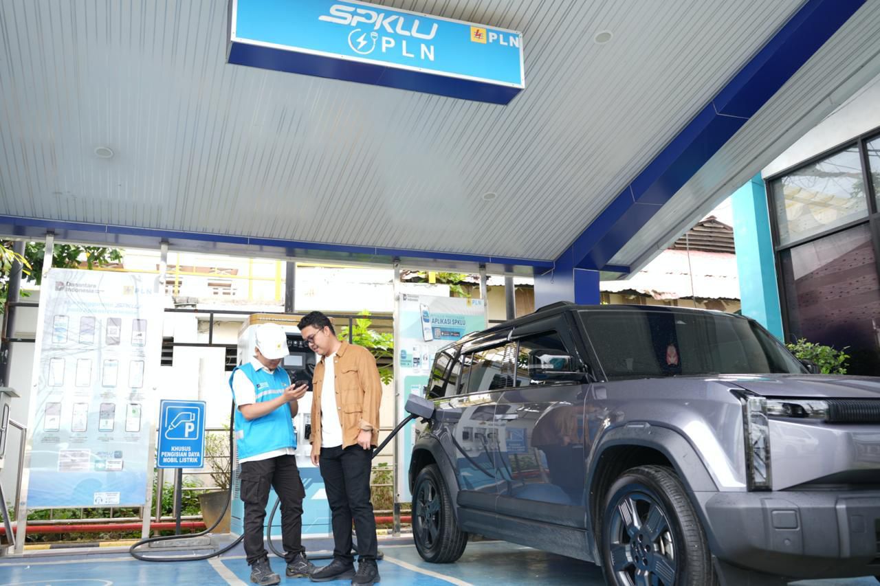 Ada Layanan Fast Charging, Konsumsi Listrik SPKLU PLN Tembus 7,16 Juta kWh