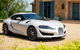 Begini Jadinya Kalau Toyota Supra Kombinasi Bugatti