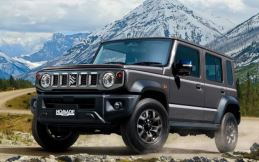 Resmi Meluncur, Suzuki Jimny 5-Door Terbaru Punya Adaptive Cruise Control dan Layar 9 Inci