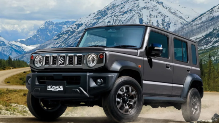 Resmi Meluncur, Suzuki Jimny 5-Door Terbaru Punya Adaptive Cruise Control dan Layar 9 Inci
