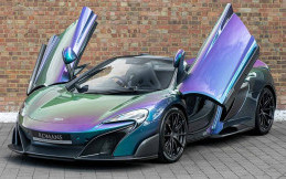 Wow! Biaya Ngecat Mclaren Ini Ternyata Mencapai Rp 500 Juta