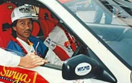 Pembalap Sekaligus Bapak 'Datsun Lawas' Indonesia, Sidarto SA Meninggal Dunia