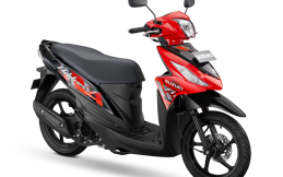 Hadirkan Warna dan Ban Baru, Suzuki Address Tampil Lebih Segar 
