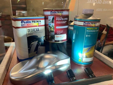 Merek Cat Penta Luncurkan Empat Produk Pengecatan Motor dan Mobil