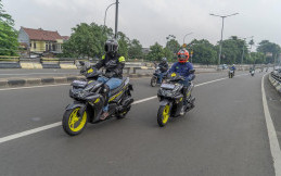 Ini Kata Pembalap Soal Power to Weight Ratio Yamaha Aerox Anyar