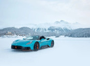 Hanya Ada Satu di Dunia, Maserati Perkenalkan Supercar Mewah Berbalut Warna Pelangi