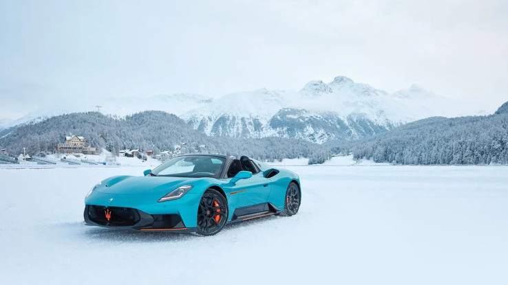 Hanya Ada Satu di Dunia, Maserati Perkenalkan Supercar Mewah Berbalut Warna Pelangi