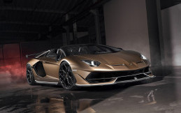 Line Up Tertinggi Lamborghini, Aventador SVJ 