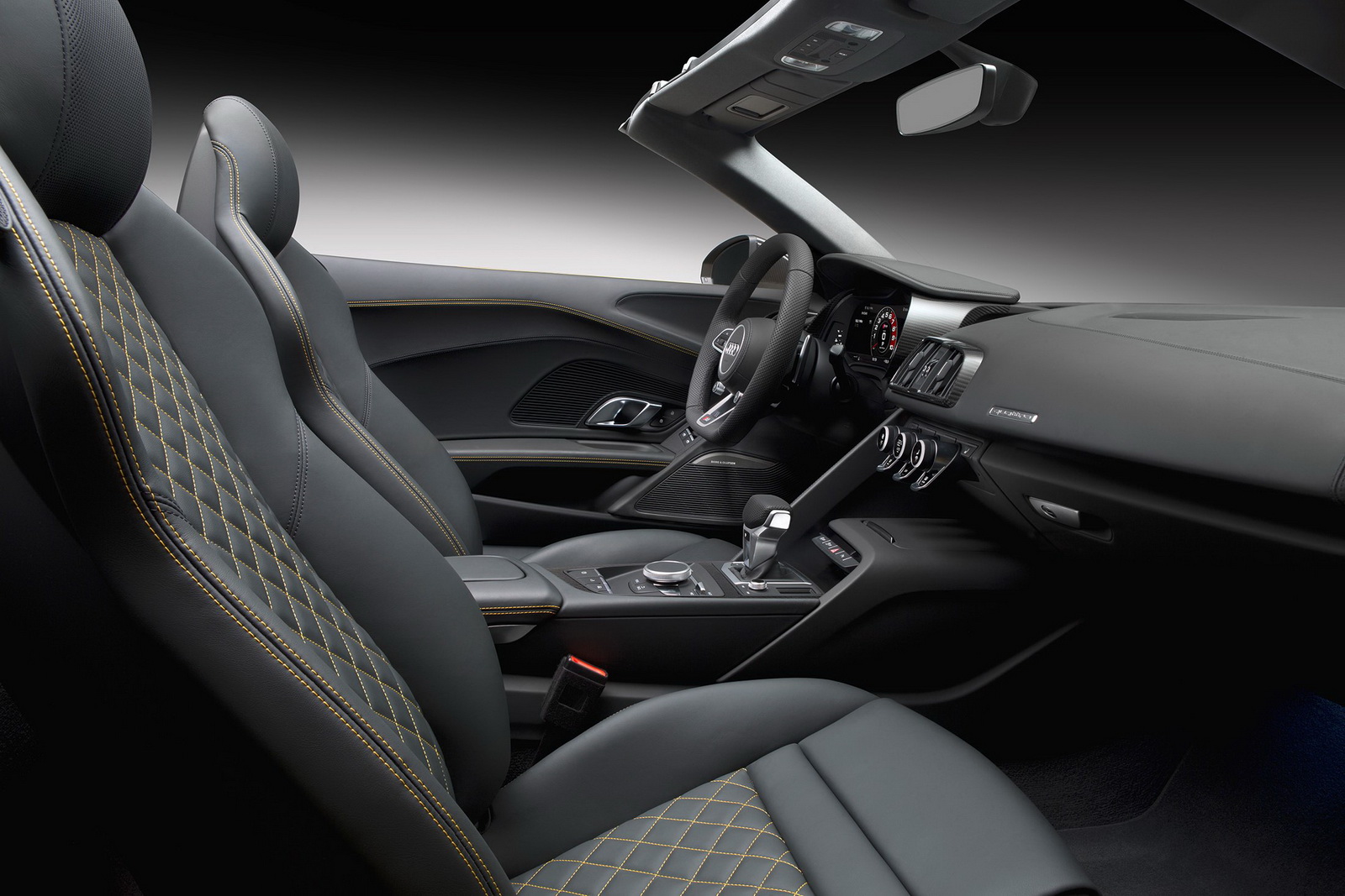 Audi R8 V10 Spyder 2017