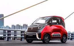 Baojun E200, Mobil Listrik Mungil Asal Cina