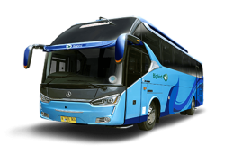 Big Bird Group Tambah Armada Bus Mewah Alpha dan Bravo Premium