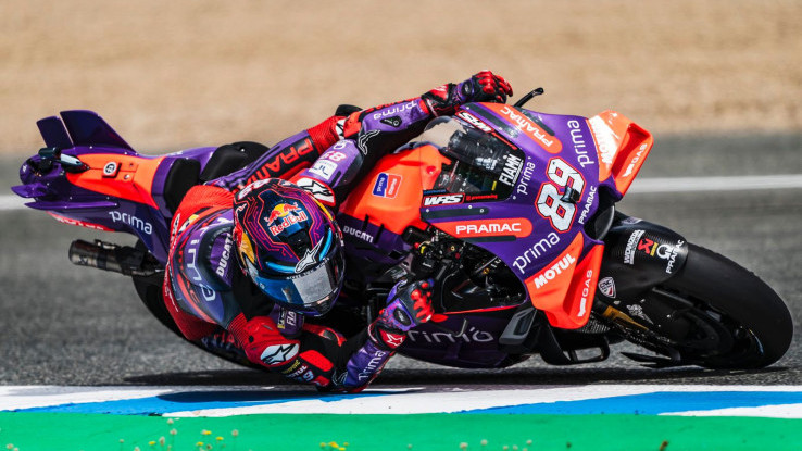 Hasil Sprint Race MotoGP Spanyol 2024: Penuh Drama, Jorge Martin Juara!