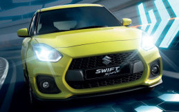 Suzuki Swift Sport Berbekal Penggerak Hybrid Mendarat di Singapura