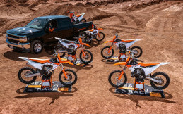 KTM Luncurkan Line-up SX Terbaru 