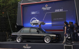Intersport Auto Show di Bekasi, Konsep Elegan Mendominasi