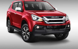 Isuzu mu-X Facelift Bakal Meluncur di GIIAS 2019