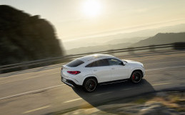Profil New Mercedes-AMG GLE 53 4MATIC+ Coupé