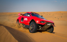 Profil Prodrive BRX Hunter, Tunggangan Sebastien Loeb di Kejuaraan Reli Dakar 2021
