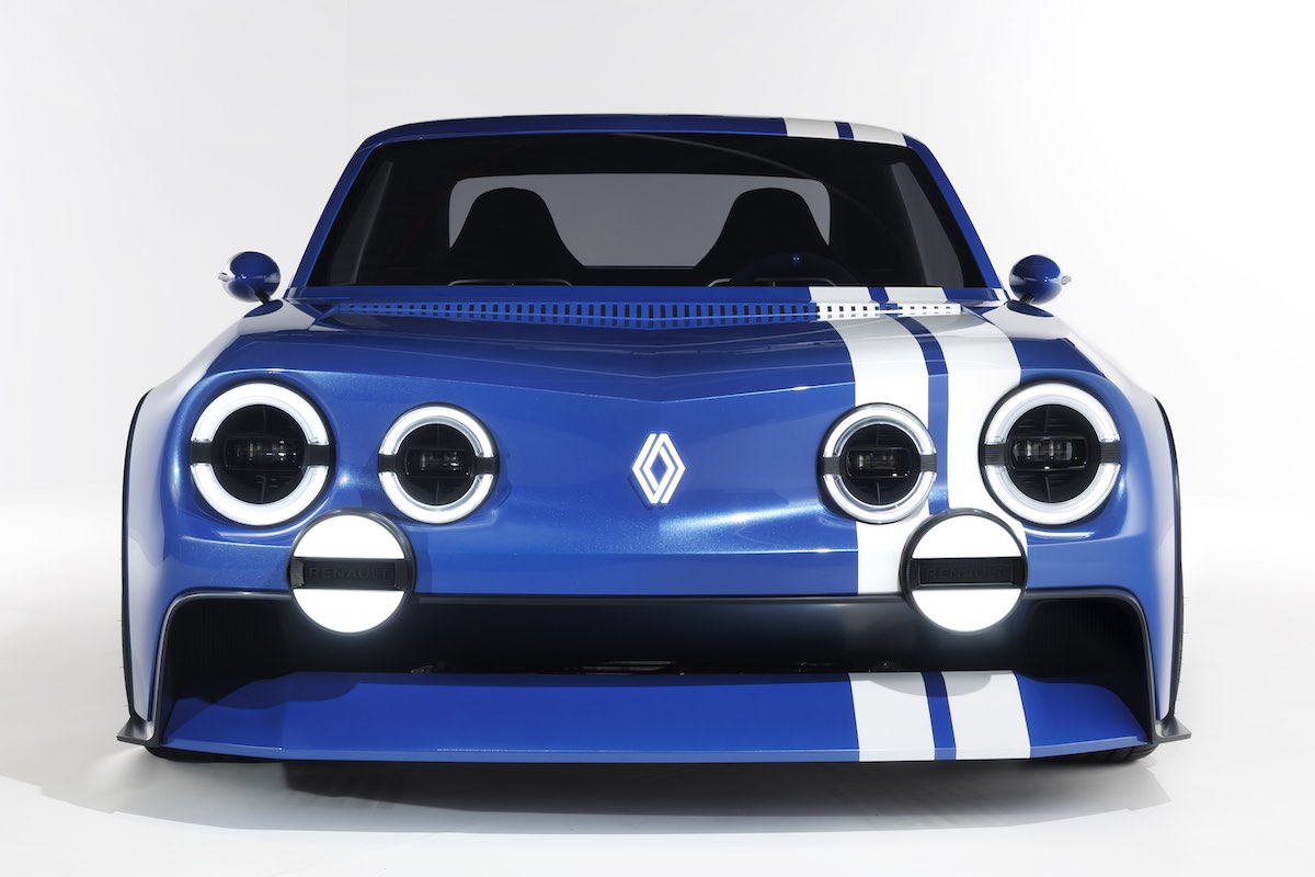 Renault 8 Gordini Concept