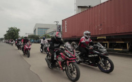 Genap 14 Tahun, Begini Agenda Asosiasi Motor Honda Cianjur