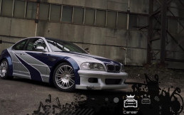 Keren Nih Aksi BMW E46 M3 GTR Ala Need For Speed
