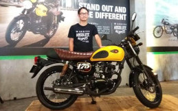 Hari Ini Kawasaki Perkenalkan Varian Baru Keluarga W Series 