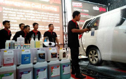 Autoglaze Car Wash Didukung dengan Bahan, Alat Berkualitas