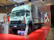 Intip Profil Isuzu Giga FVM Moda yang Disulap untuk Logistik