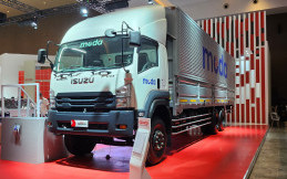 Intip Profil Isuzu Giga FVM Moda yang Disulap untuk Logistik