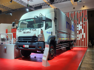 Intip Profil Isuzu Giga FVM Moda yang Disulap untuk Logistik
