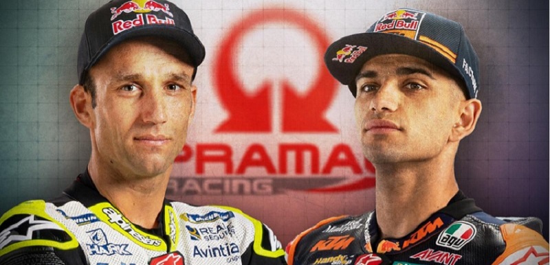 Jorge Martin dan Johann Zarco Perkuat Tim Pramac Ducati untuk MotoGP 2021 