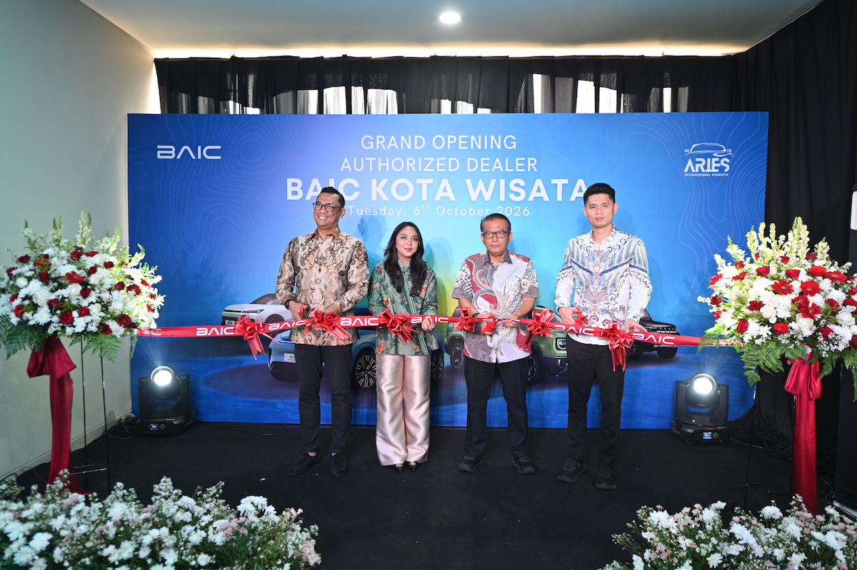 BAIC Kota Wisata Cibubur Resmi Buka, Lebih Dekat Konsumen!