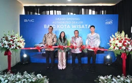 BAIC Kota Wisata Cibubur Resmi Buka, Lebih Dekat Konsumen!