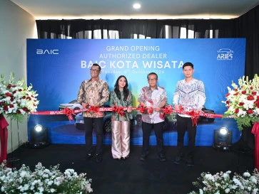 BAIC Kota Wisata Cibubur Resmi Buka, Lebih Dekat Konsumen!