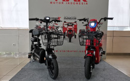 Viar Fokus Kembangkan Sepeda Listrik, Bagaimana dengan Motor?