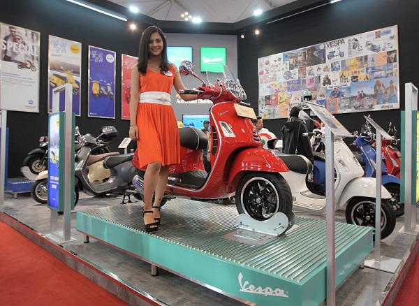 Serbu Nih! Piaggio Hadirkan Promo Menarik di GIIAS 2019