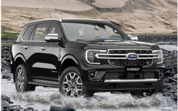 Ford Everest Titanium Next Gen, Dibekali Teknologi Keamanan Canggih