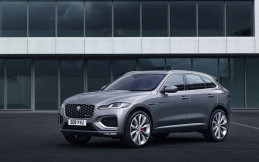 Jaguar F-Pace 2021, Ada Mesin Baru dan Makin Berlimpah FItur